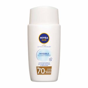 Protetor Solar Facial Nivea FPS70 Invisible 40ml