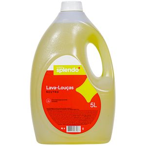 Detergente Líquido para Louças Splendo Neutro 5 Litros