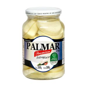 Palmito Pupunha Rodela Palmar 300g