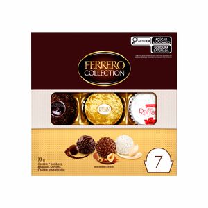 Bombons Ferrero Rocher Collection 77g