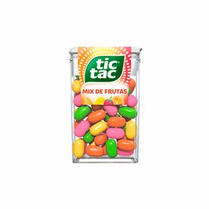 Pastilhas de Mix de Frutas Tic Tac 14,5g