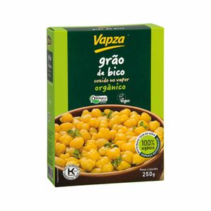 Grão-de-bico Orgânico Vapza 250g