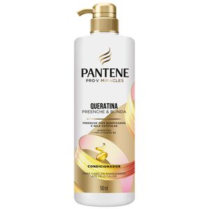 Condicionador Queratina Preenche & Blinda Pantene 510ml