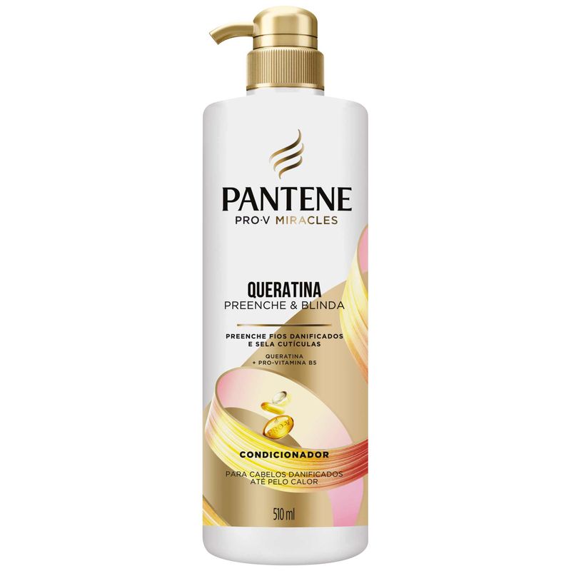 Condicionador-Queratina-Preenche---Blinda-Pantene-510ml-Zaffari-00