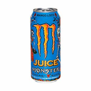 Energético Monster Energy Juice Mango Loco Lata 473ml