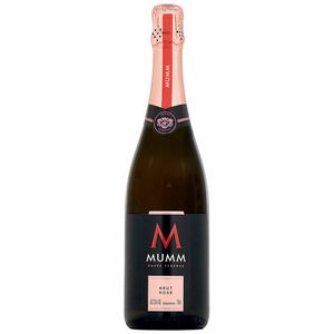 Espumante Argentino Brut Rosé Cuvée Réserve Mumm 750ml