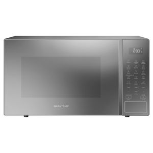 Forno Micro-ondas Brastemp Prata 32 litros BMS46AR 220V