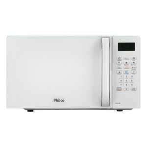 Forno Micro-ondas Philco Branco 20 litros PMO23B 127V