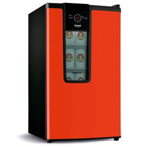 Cervejeira Consul Vermelha Frost Free 82 Litros 220V