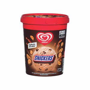 Sorvete Snickers Kibon 800ml