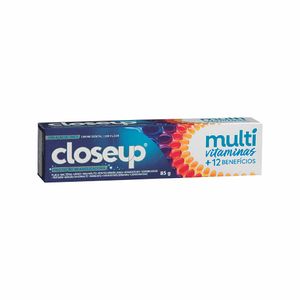 Creme Dental Closeup Multi Vitaminas 85g