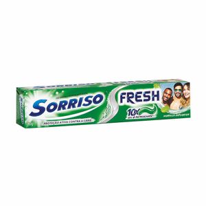 Gel Dental Sorriso Fresh Hortelã 90g