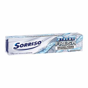 Gel Dental Sorriso Xtreme Fresh 120g