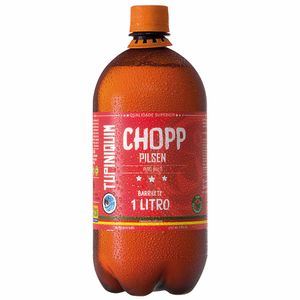 Chopp Tupiniquim Pilsen Barrilete 1 Litro