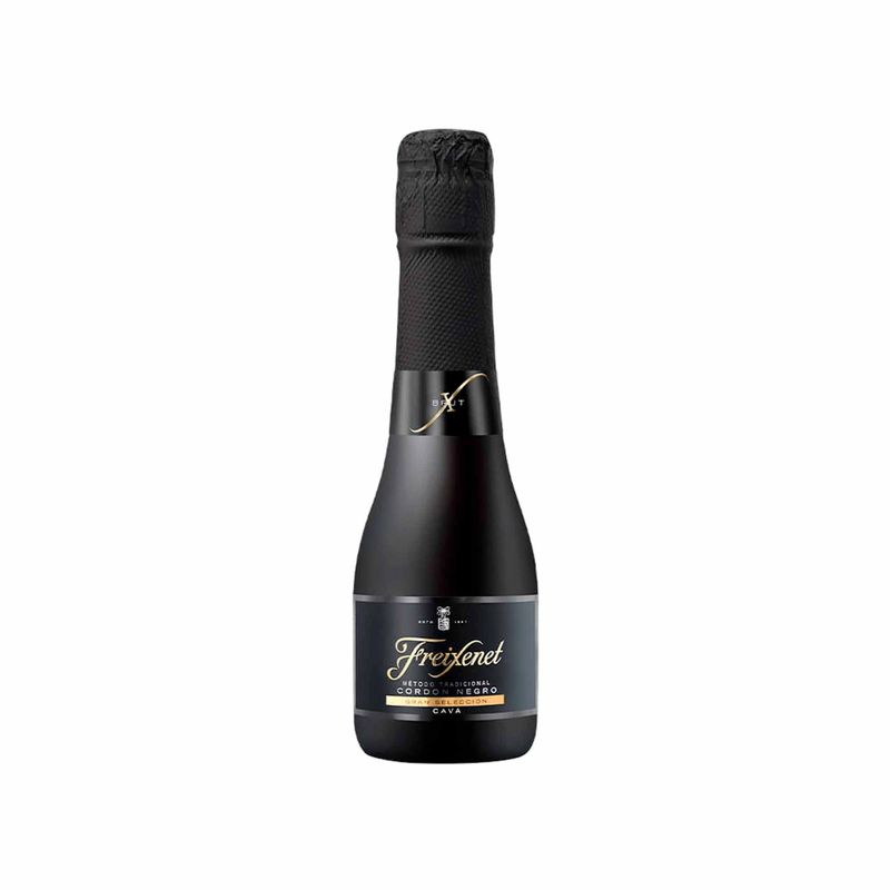 Mini-Cava-Espanhol-Cordon-Negro-Brut-Branco-Freixenet-200ml-Zaffari-00