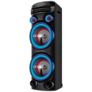 Caixa de Som Amplificada Torre 2200W AWST2W01 Aiwa Bivolt