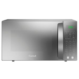 Forno Micro-ondas Consul Prata Espelhado 32 litros CMS46ARBNA 220V