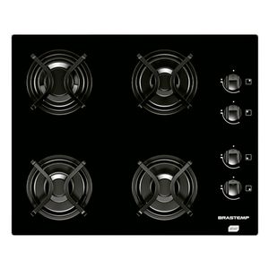 Fogão Cooktop Brastemp Ative 4 Queimadores BDD61AE Bivolt