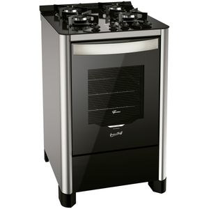 Fogão Fischer Gran Cheff Inox 4 Queimadores 26987-59775 Bivolt