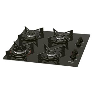 Fogão Cooktop Fischer Fit Line 4 Queimadores 26342-57175 Bivolt