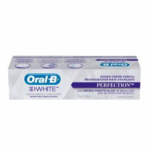 Creme Dental Oral-B 3D White Perfection 102g