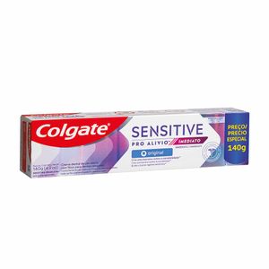 Creme Dental Colgate Sensitive Pro Alivio Imediato 140g