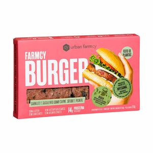 Hambúrguer Vegetal Urban Farmcy 220g