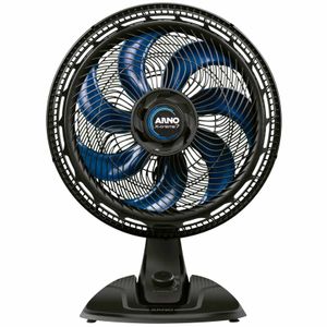 Ventilador de Mesa Arno X-treme 7 Preto 40cm 7 Pás VE70 220V