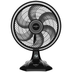 Ventilador de Mesa Britânia Ventus 400 Turbo Preto 40cm 6 Pás 220V