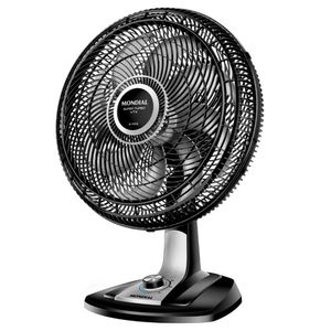 Ventilador de Mesa Mondial Super Turbo VTX Preto 40cm 8 Pás 220V