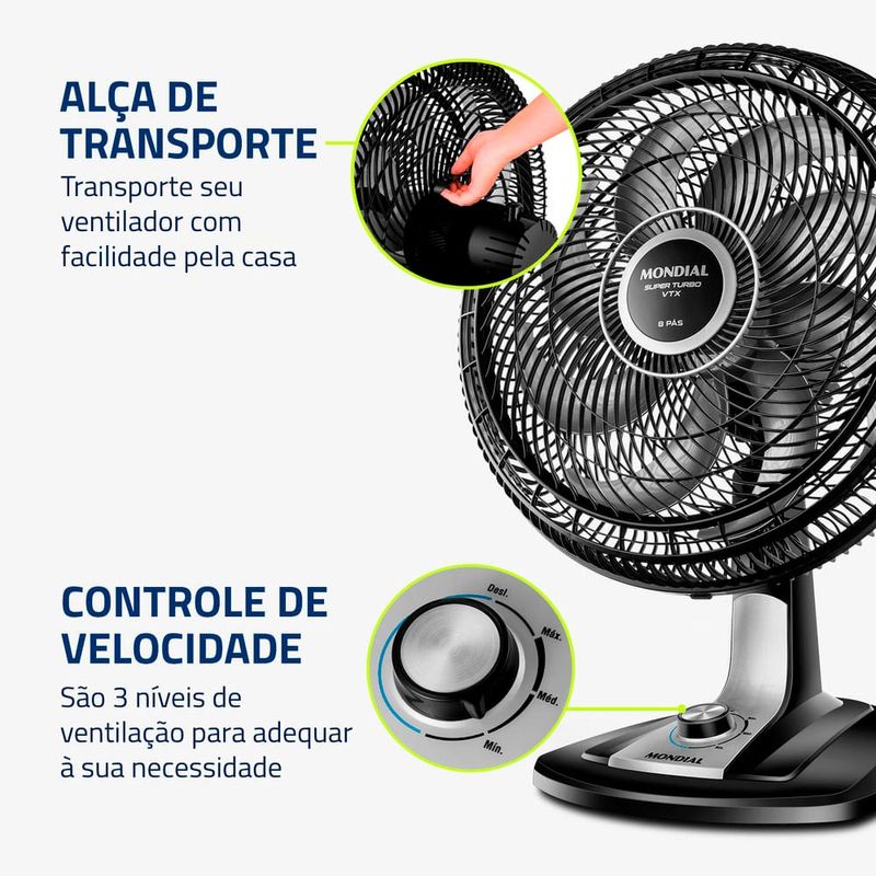 Ventilador-de-Mesa-Mondial-Super-Turbo-VTX-Preto-40cm-8-Pas-220V-Zaffari-04