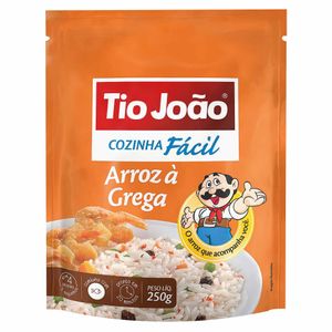 Arroz à Grega Cozinha Fácil Tio João 250g