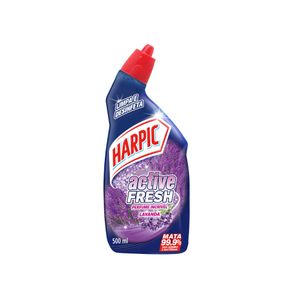 Desinfetante Sanitário Harpic Active Fresh Lavanda 500ml