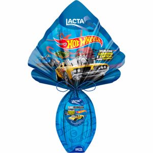 Ovo de Páscoa Hot Wheels Lacta 166g