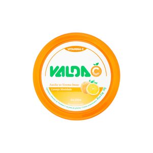 Pastilha de Laranja Mentolada Valda 50g