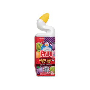 Desinfetante Sanitário Pato Game das Frutas Limpeza Profunda Gel 750ml