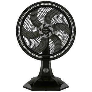 Ventilador de Mesa Britânia Preto 30cm 6 Pás BVT301 220V