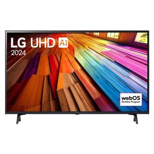 Smart TV LED 43" LG UHD AI 4K 43UT8000PSA