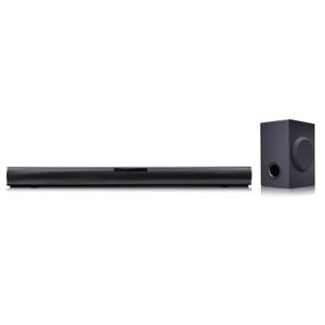 Sound Bar LG Preto com Bluetooth 160W SQC1 Bivolt