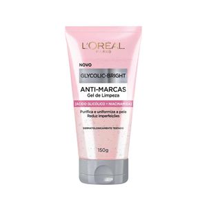 Gel Facial Anti-marcas L'Oréal Glycolic-Bright 150g