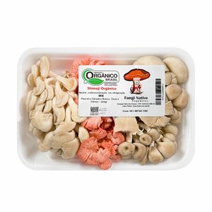 Cogumelo Shimeji Orgânico Mix 200g