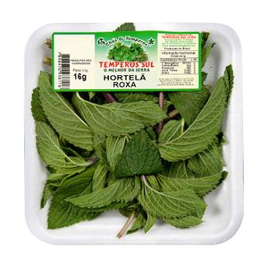 Hortelã Roxa Temperos Sul 16g