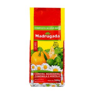 Composto de Erva-mate Cascaritas Madrugada 500g