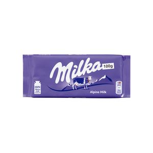 Chocolate Milka Alpine Milk 100g