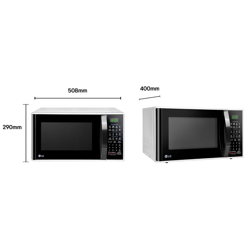 Forno-Micro-ondas-LG-Branco-30-litros-Easy-Clean-MS3091BCA-220V-Zaffari-04