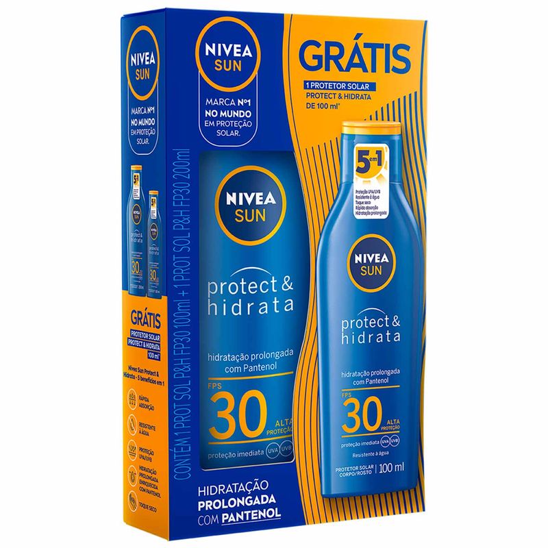 Conjunto-Protetor-Solar-FPS30-200ml---Protetor-Solar-FPS30-100ml-Nivea-Sun-Protect---Hidrata-Zaffari-00