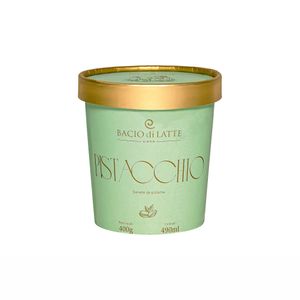 Sorvete Pistacchio Bacio di Latte 490ml