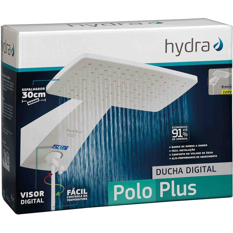 Ducha-Digital-Polo-Plus-Branca-Hydra-7700W-220V-Zaffari-00