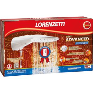 Ducha Eletrônica Advance Lorenzetti 7500W 220V