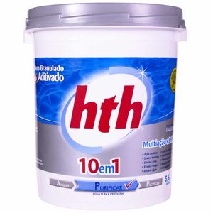 Cloro Granulado 10 em 1 Aditivado Hth 5,5kg